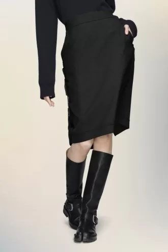 gonna midi maison margiela 2 3 330x496 - Gonna midi Maison Margiela