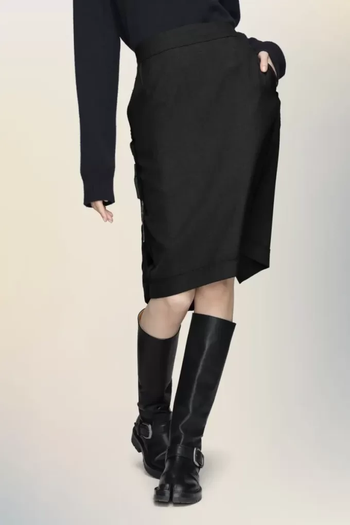 Gonna midi Maison Margiela