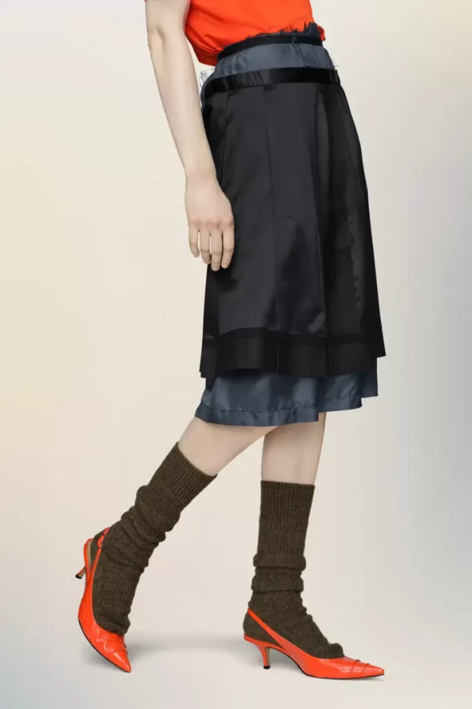 Gonna midi Maison Margiela