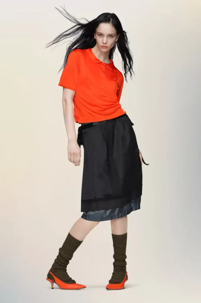 Gonna midi Maison Margiela