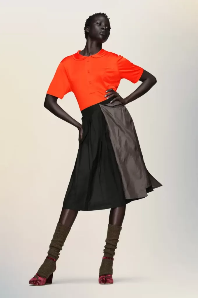 Gonna midi Maison Margiela