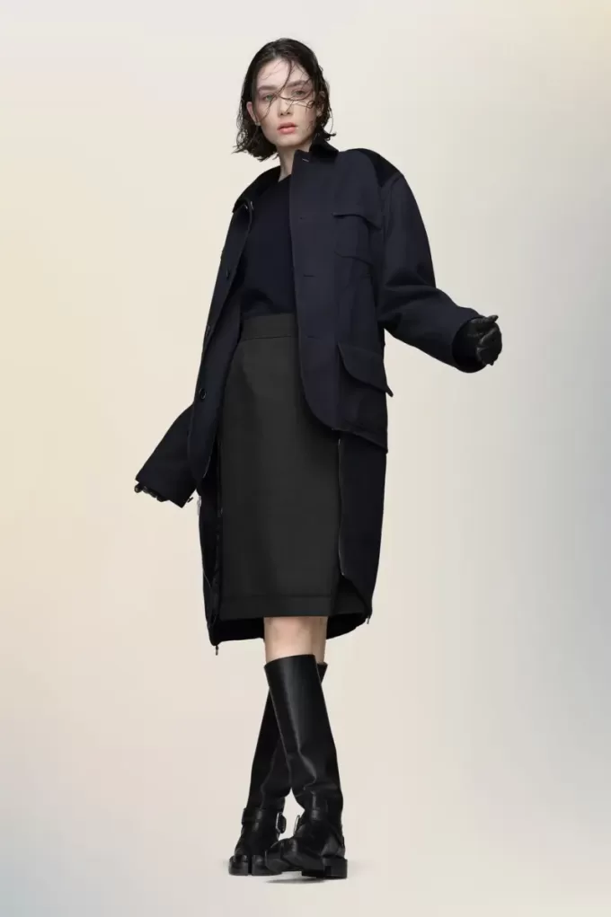 Gonna midi Maison Margiela