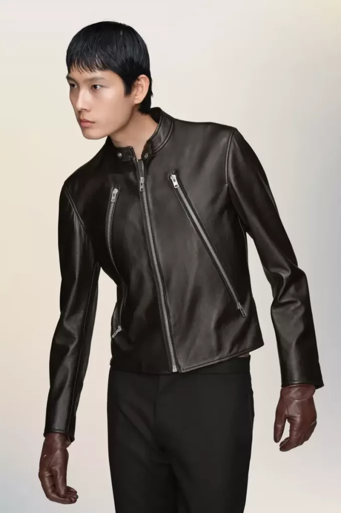 Guanti in pelle Maison Margiela