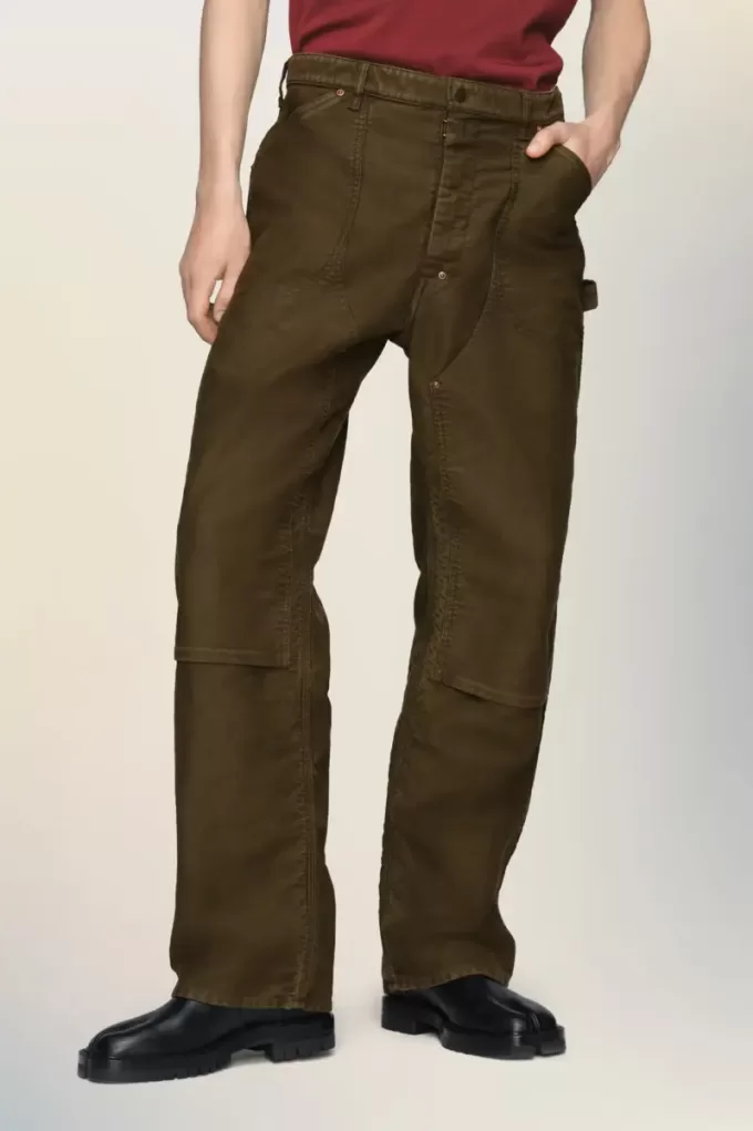 Jeans a gamba dritta Maison Margiela