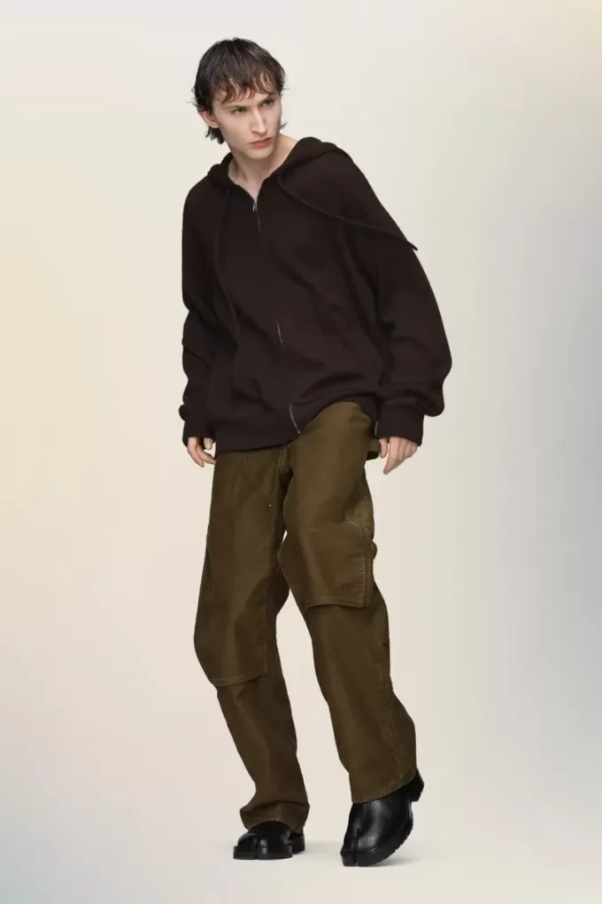 Jeans a gamba dritta Maison Margiela