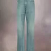 Jeans con fibbia Maison Margiela