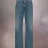 Jeans con risvolto Maison Margiela