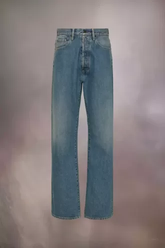 Jeans con risvolto Maison Margiela