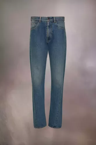 Jeans con risvolto Maison Margiela