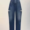 Jeans con tagli Maison Margiela