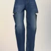 Jeans con tagli Maison Margiela
