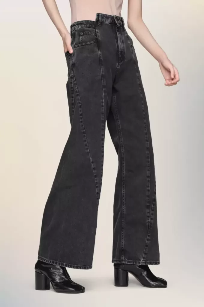 Jeans con tagli Maison Margiela