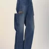 Jeans con tagli Maison Margiela