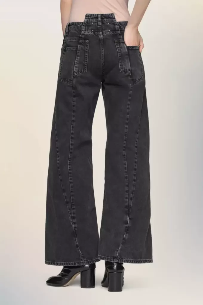 Jeans con tagli Maison Margiela