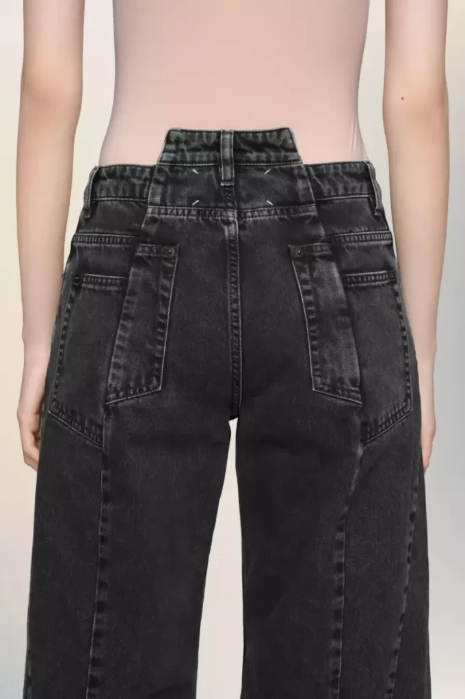 Jeans con tagli Maison Margiela