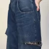 Jeans con tagli Maison Margiela