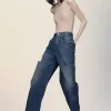 Jeans con tagli Maison Margiela