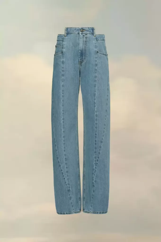 Jeans in denim Maison Margiela