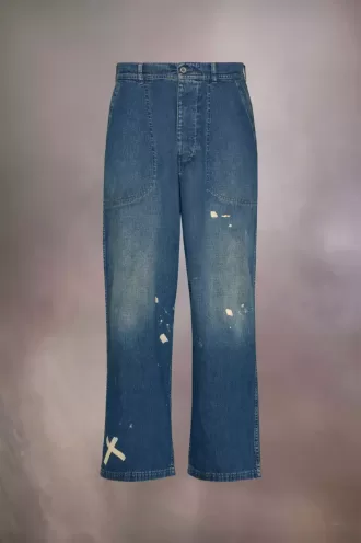 Jeans strappati Maison Margiela