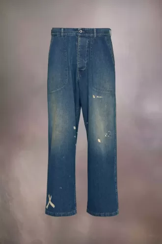 Jeans strappati Maison Margiela