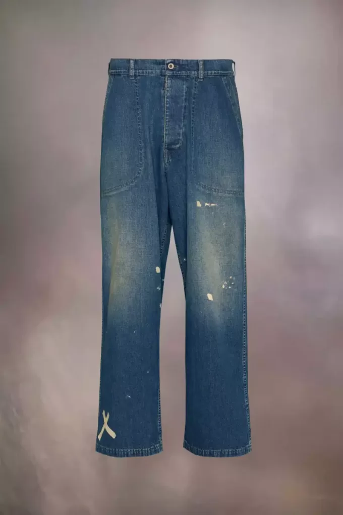 Jeans strappati Maison Margiela