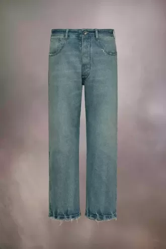 Jeans strappati Maison Margiela