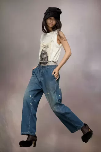 Jeans strappati Maison Margiela