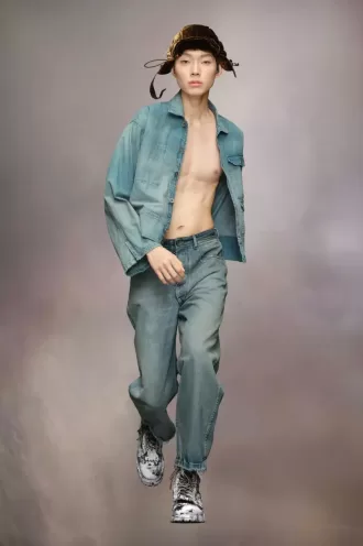 Jeans strappati Maison Margiela