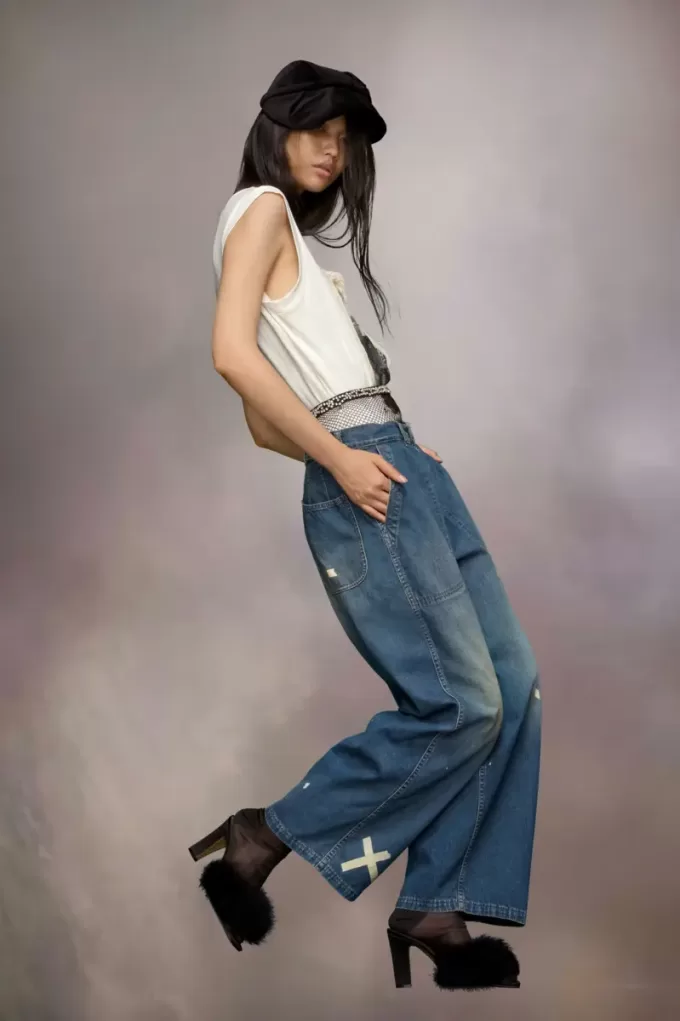 Jeans strappati Maison Margiela