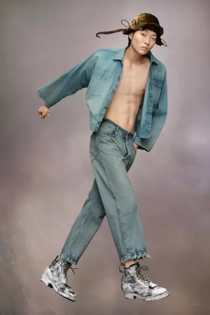 Jeans strappati Maison Margiela