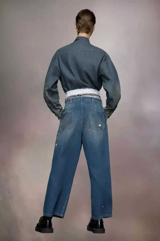 Jeans strappati Maison Margiela