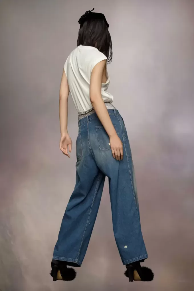 Jeans strappati Maison Margiela