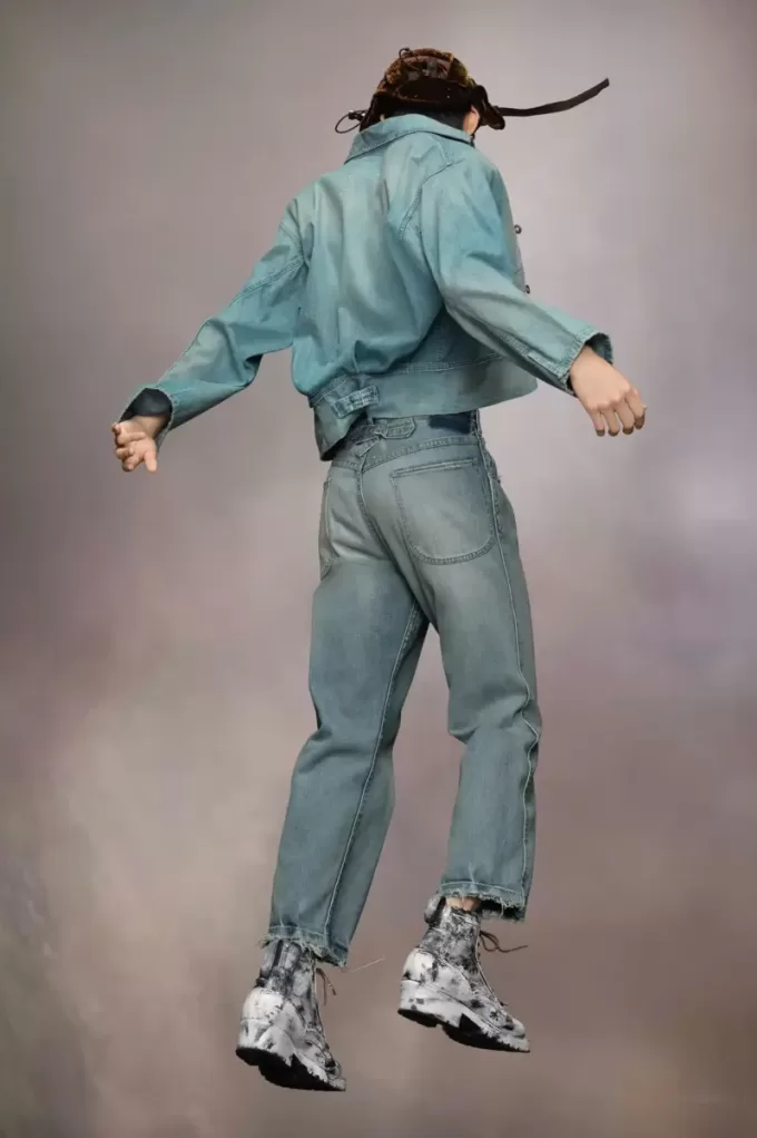 Jeans strappati Maison Margiela