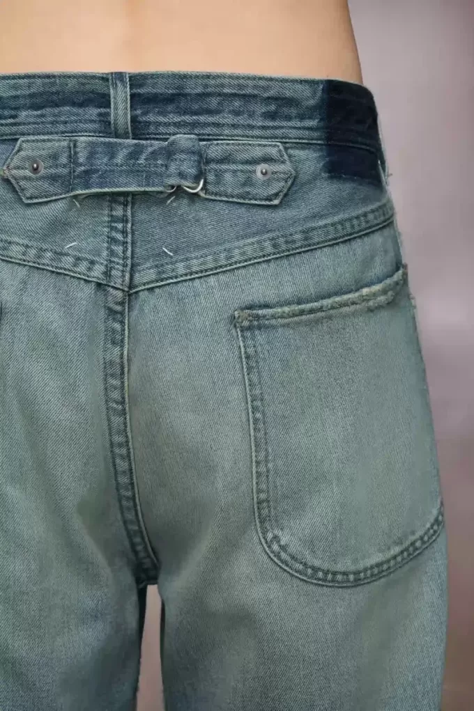 Jeans strappati Maison Margiela