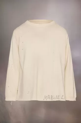 Logo scritto a mano in alto