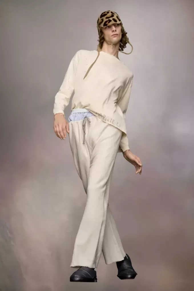 Logo scritto a mano in alto