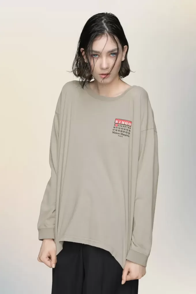 Maglietta Bingo di Maison Margiela