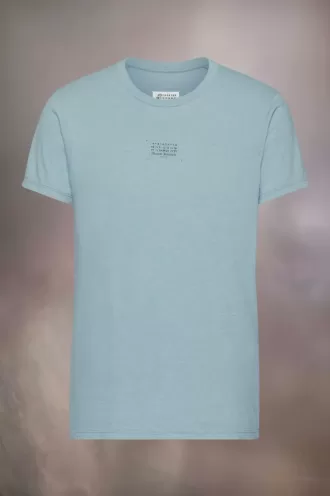 Maglietta con logo Maison Margiela Stamp