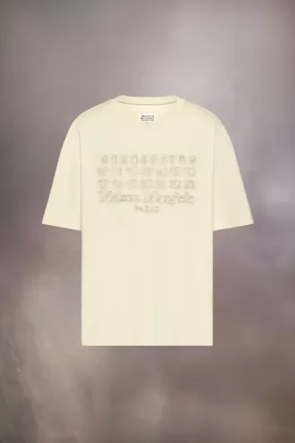 Maglietta con logo ricamato