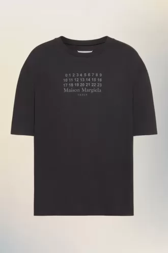 Maglietta in jersey di cotone