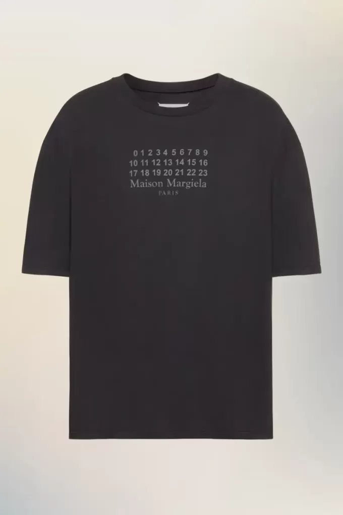 Maglietta in jersey di cotone