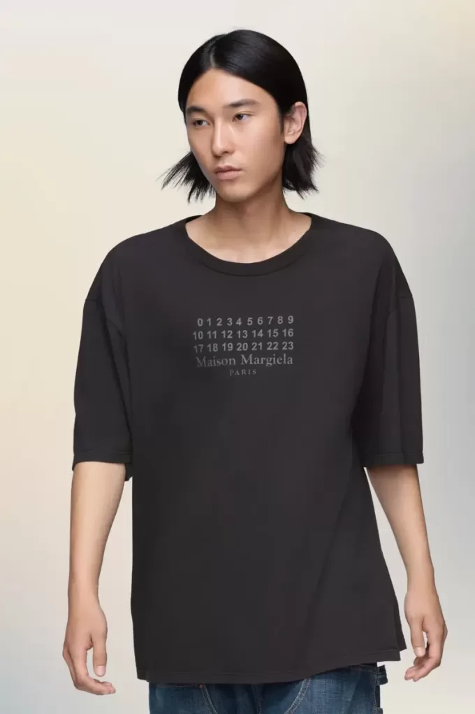 Maglietta in jersey di cotone