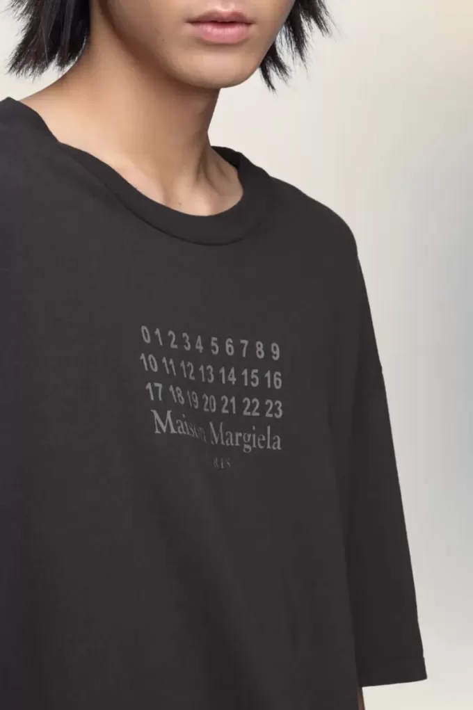 Maglietta in jersey di cotone