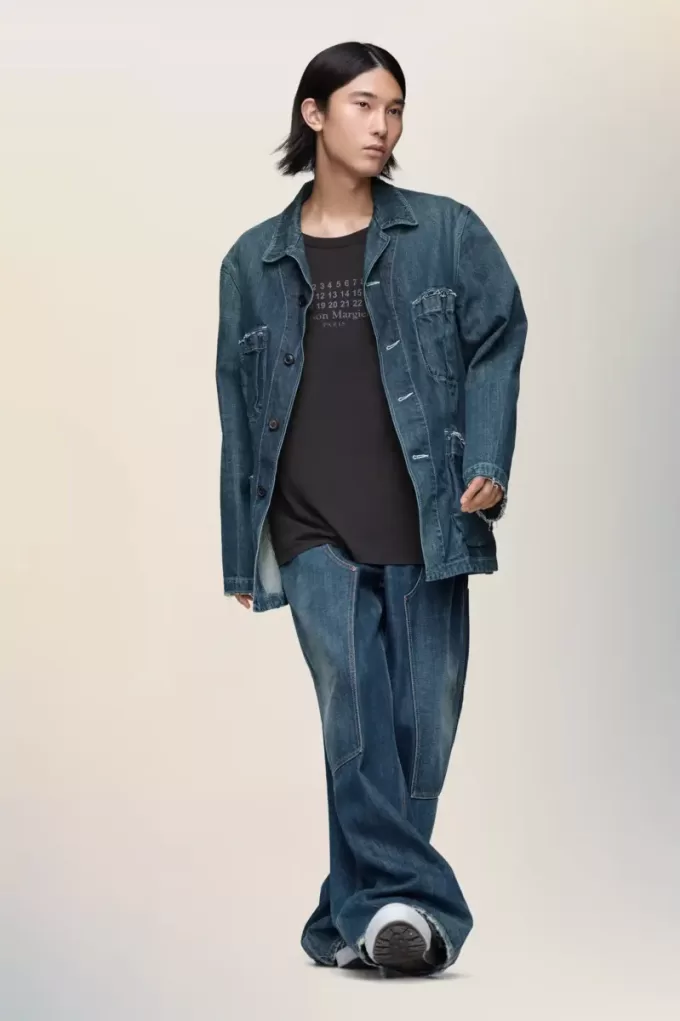 Maglietta in jersey di cotone