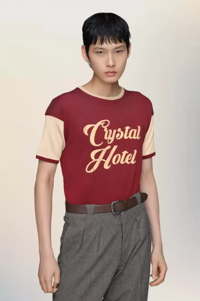 Maglietta Varsity di Maison Margiela