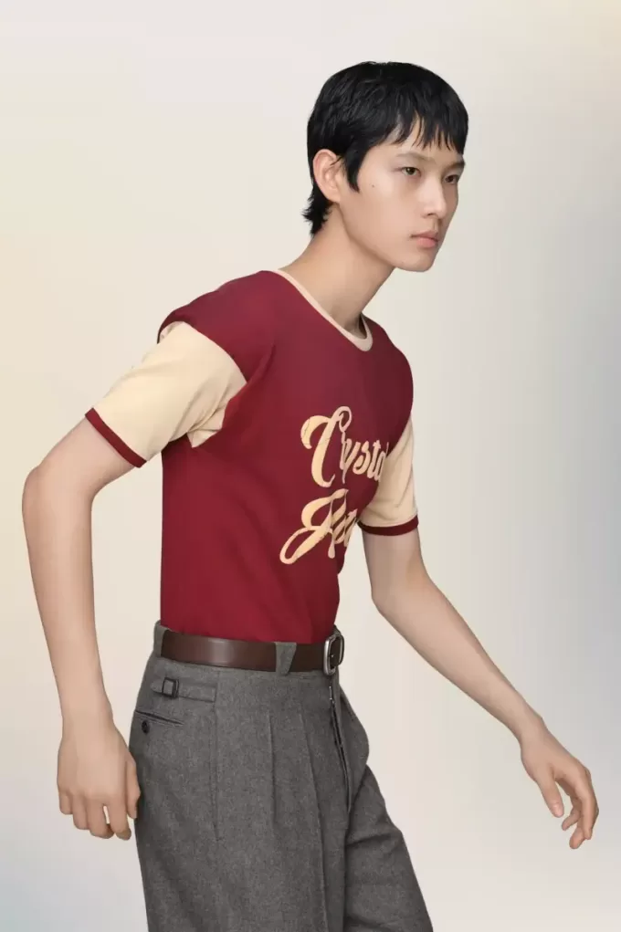 Maglietta Varsity di Maison Margiela