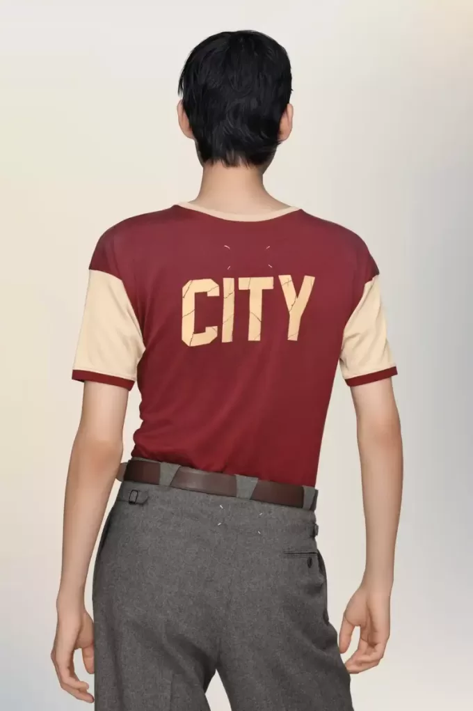 Maglietta Varsity di Maison Margiela