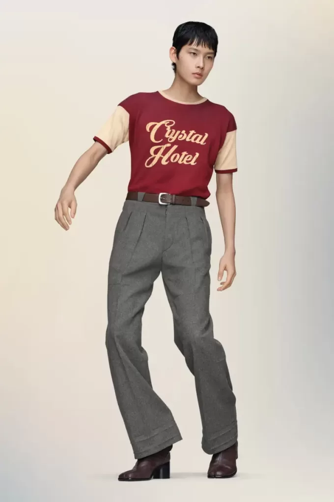 Maglietta Varsity di Maison Margiela