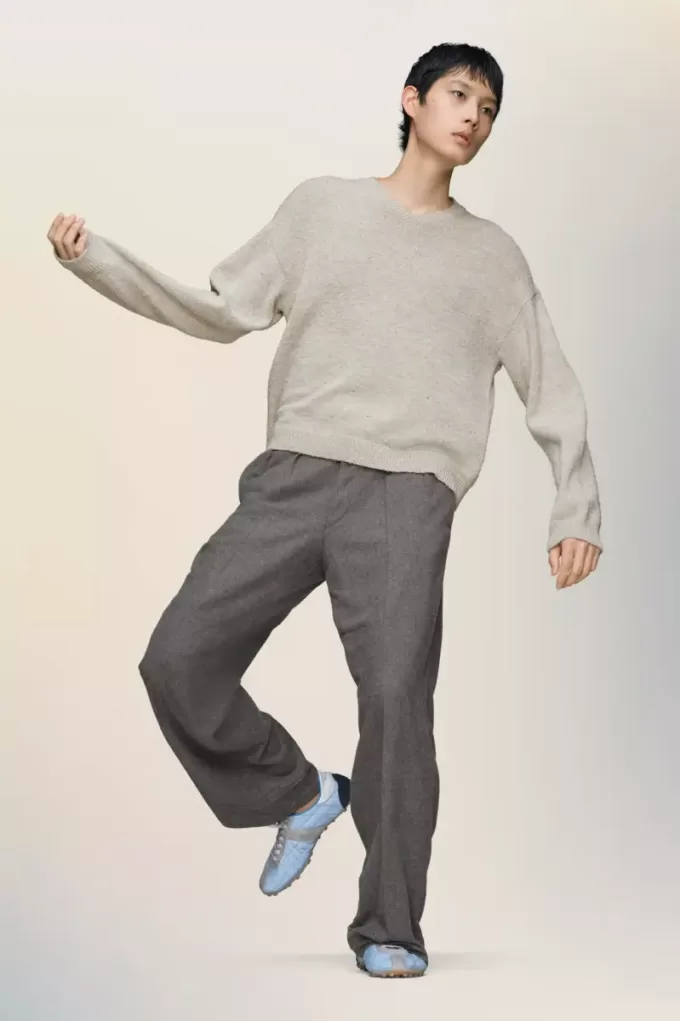 Maglione con scollo a V Maison Margiela