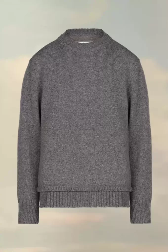 Maglione con toppe sui gomiti Maison Margiela